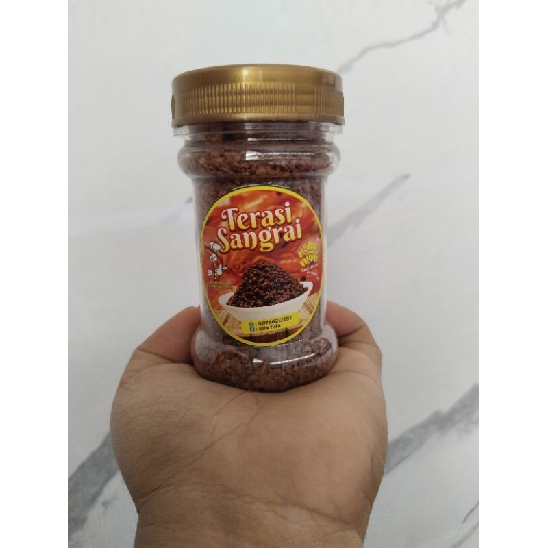 

Terasi sangrai khas lombok
