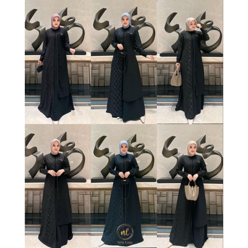 Yasmine dress ORI by newLusy collection