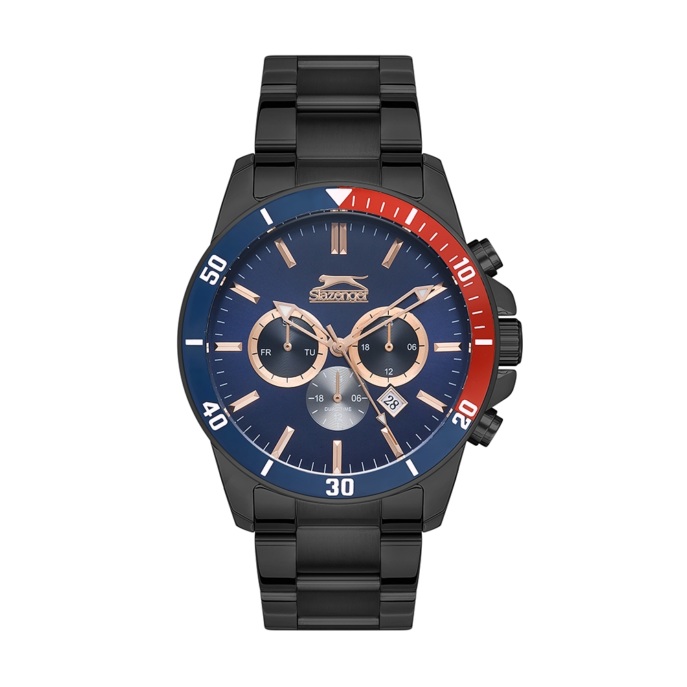 Jam Tangan Pria Tali Rantai Slazenger SLZ SL.09.2147.2.05