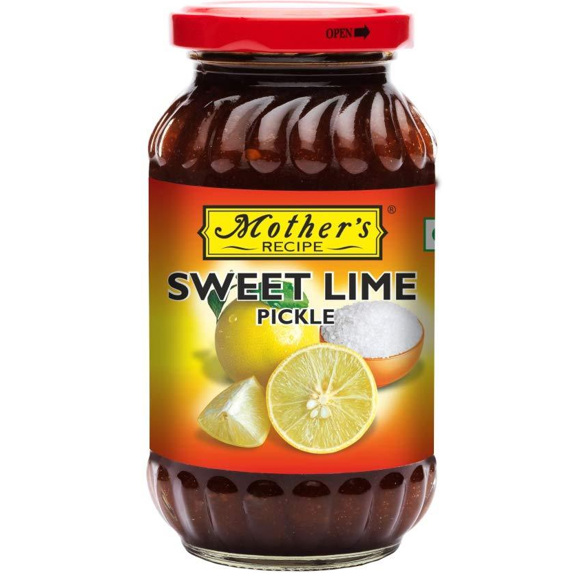 

SWEET LIME PICKLE MOTHER'S RECIPE 350G / Acar Jeruk Nipis