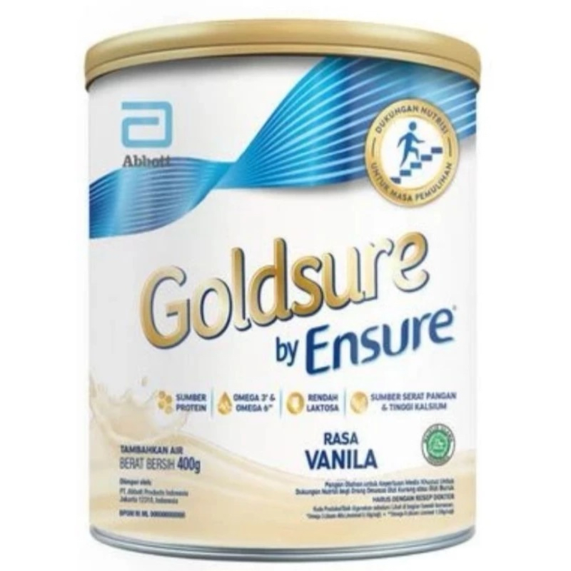 

Goldsure Vanila 400 gr 380 g