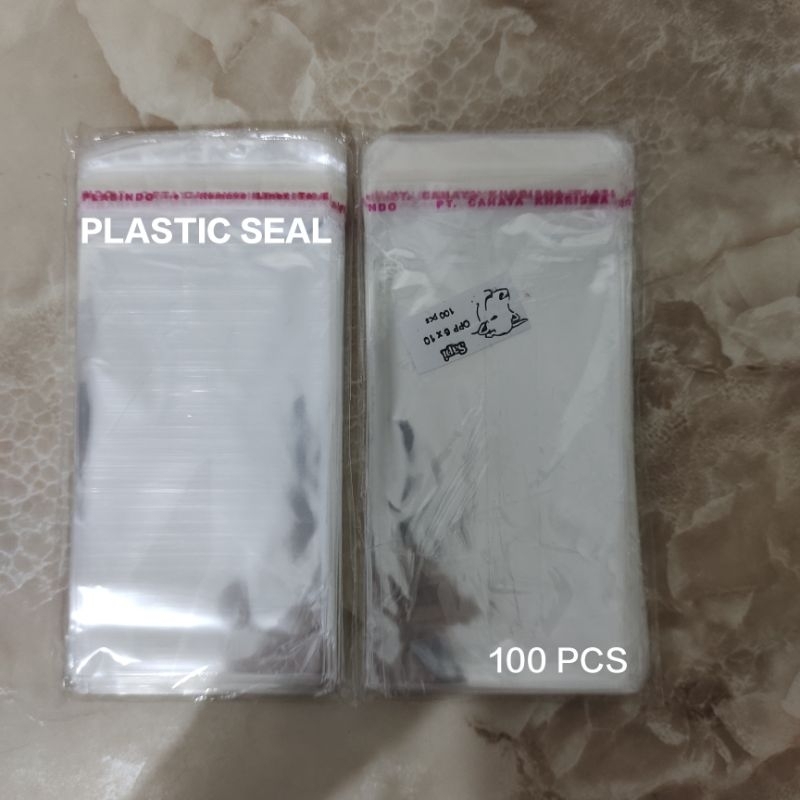 

PLASTIK SEAL OPP UK 6 × 10 (100 LBR)