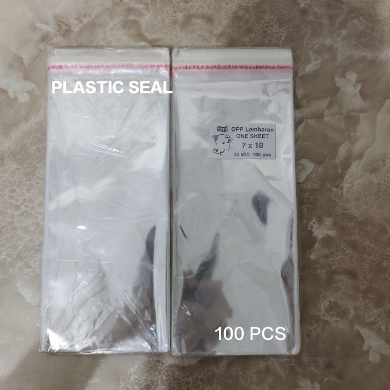

PLASTIK SEAL OPP UK 7 × 18 (100LBR)