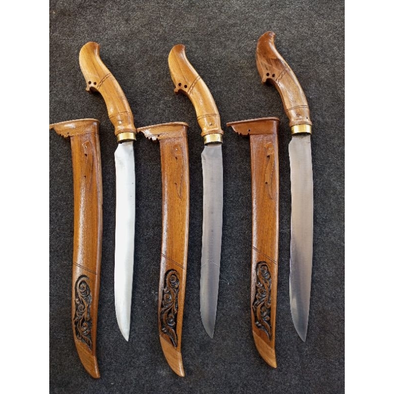 Pisau Sembelih Pilipin Baja Per