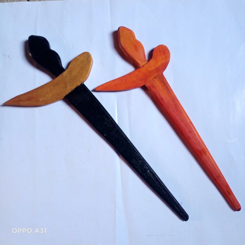 Keris Mainan/Keris Tradisional/Keris Peraga/KerisPengantin/Keris Jawa/Keris Paten/Keris