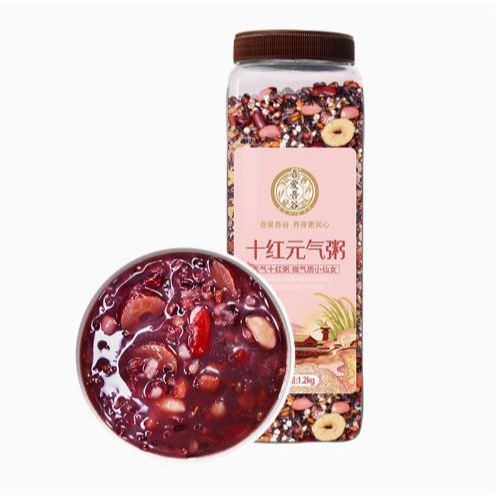 

Shi Hong Yuan Qi Zhou Bubur Merah 10 macam