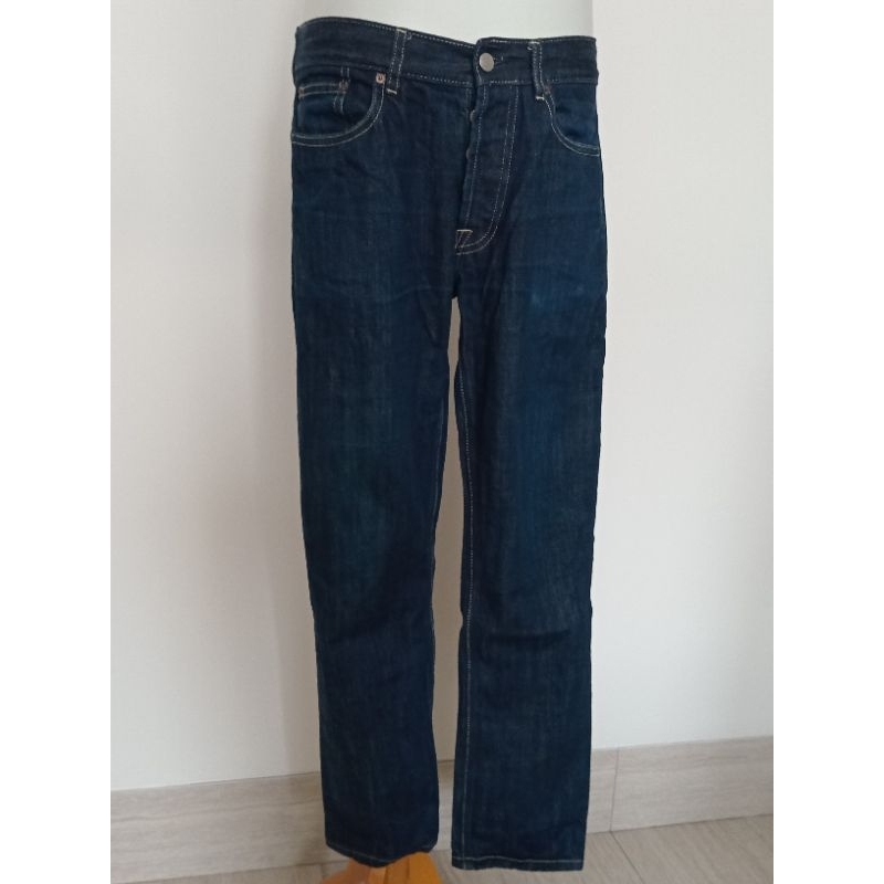 [PRELOVED] Excellent Celana Levis Panjang Pria PMP Denim Size 32