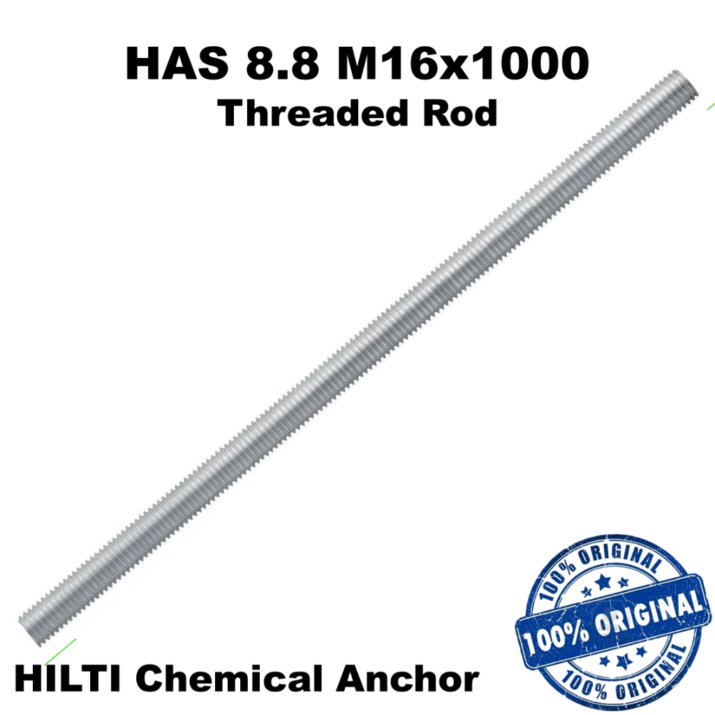 Angkur HILTI HAS 8.8 M16x1000 Threaded Rod | Asdrat HILTI