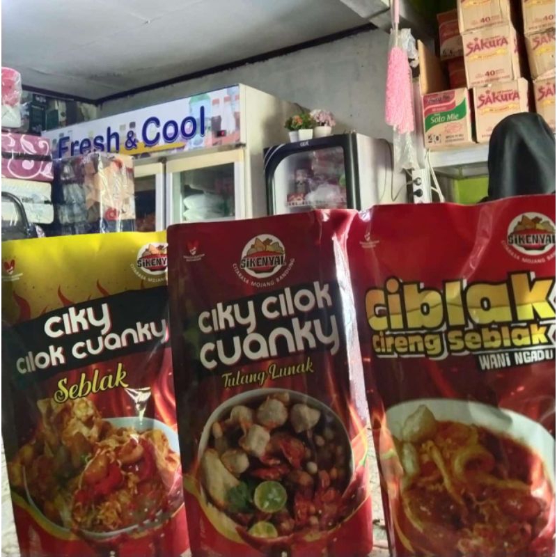 

ciki cilok cuanki