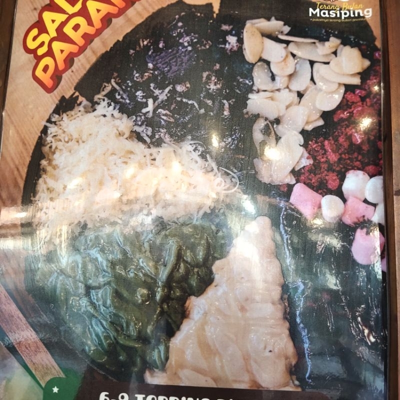 

terang bulan pizza masiping bisa tulis nama untuk ulang tahun