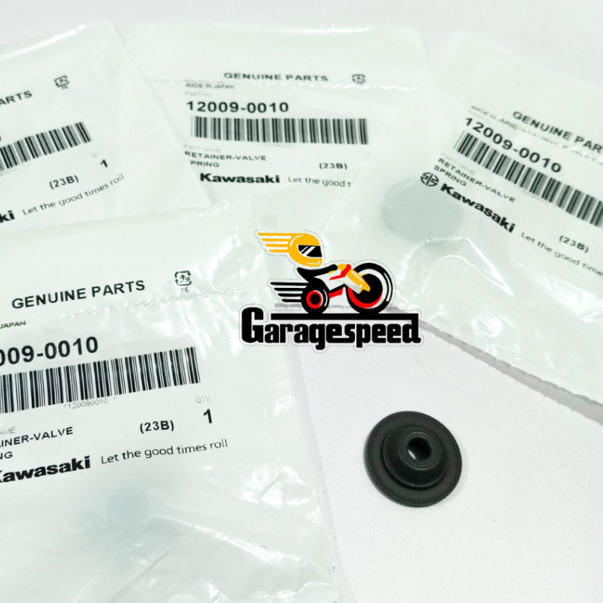 RETAINER VALVE KLEP TOPI KLEP KX 250 KAWASAKI ORIGINAL