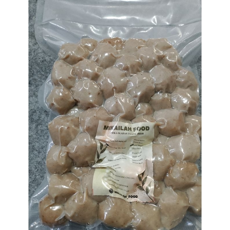 

Bakso Sapi Mix Ayam Kampung