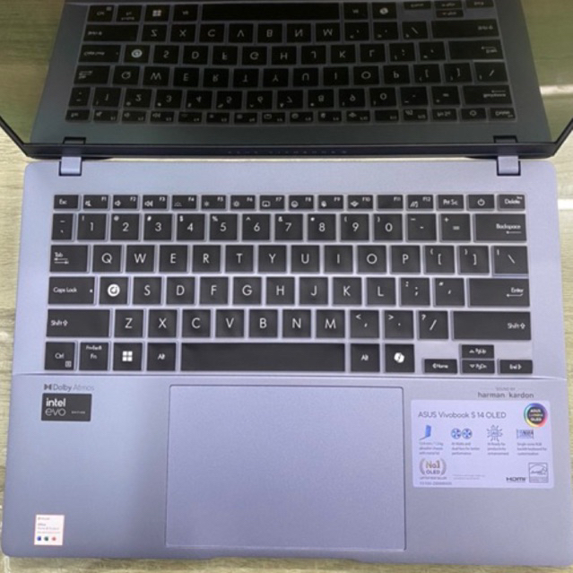 Keyboard Protector Laptop ASUS Vivobook S14 OLED M5406U / M5406UA