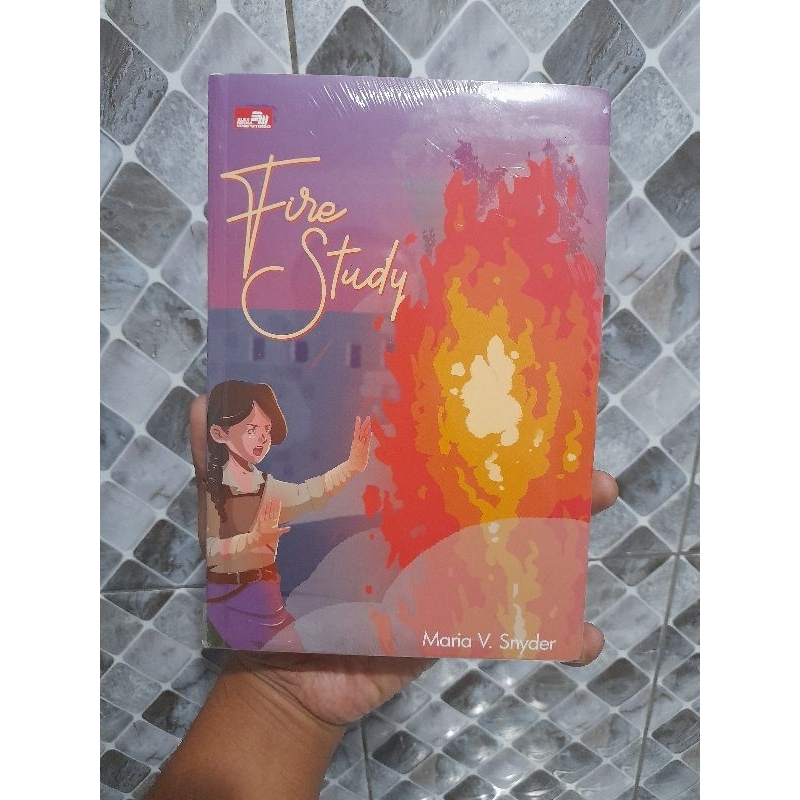 Novel Fantasy Fire Study