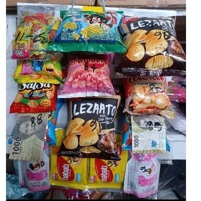

Kolas lotre biskuit berhadiah semua