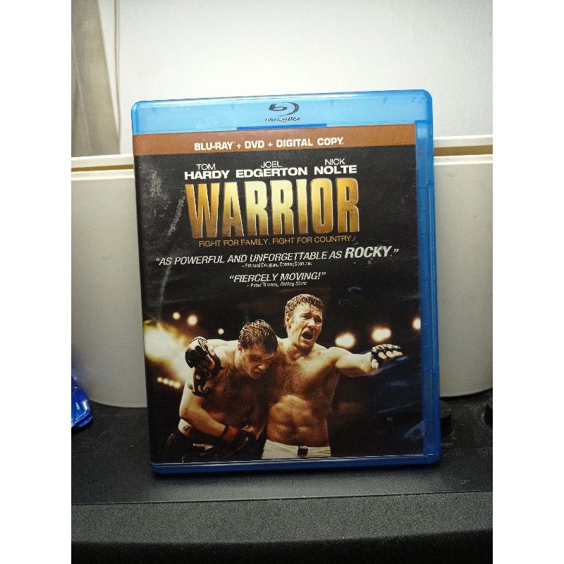 bluray original film warrior