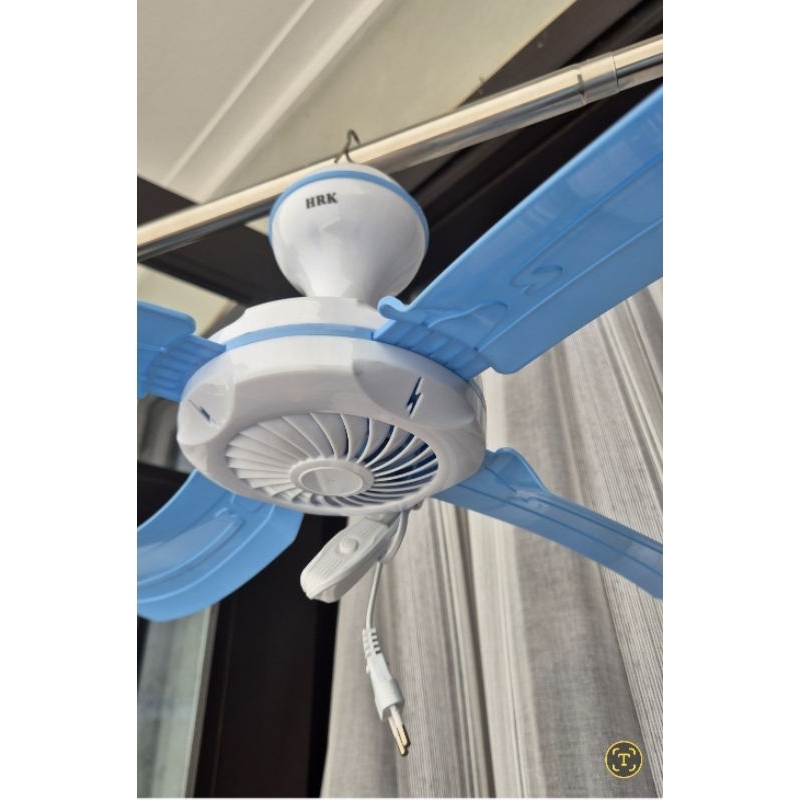 Kipas angin gantung HRK / Kipas Gantung HRK 30W 5 baling tipe 706