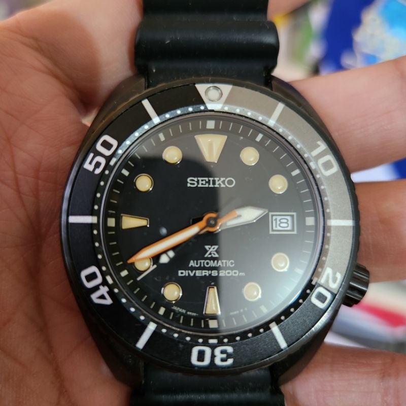 Seiko Black Sumo SBDC095/SPB125J1
