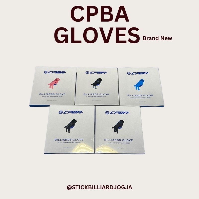 GLOVES CPBA-SARUNG TANGAN BILLIARD CPBA