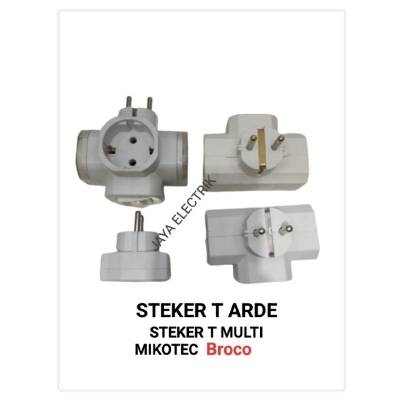STEKER T ARDE/ T MULTI MEREK MIKOTEC BROCO