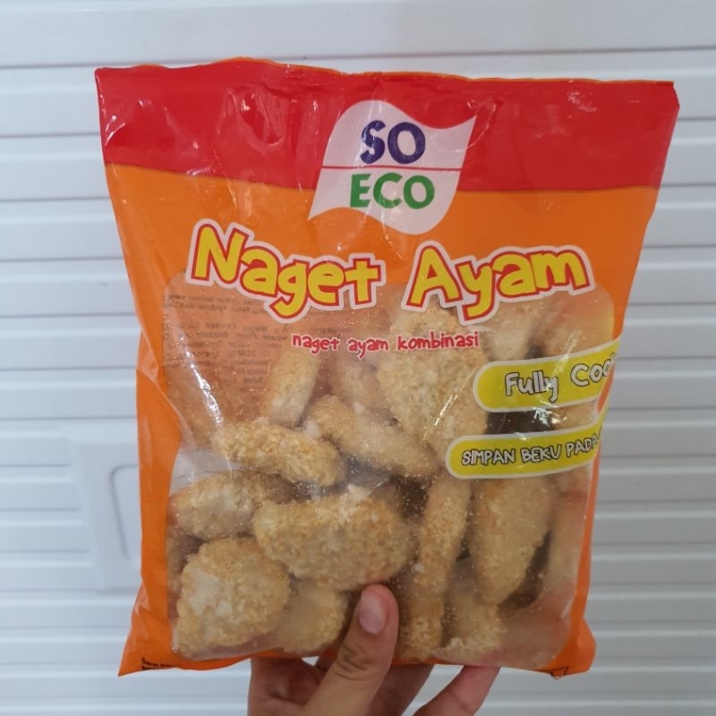 

So Eco Chicken Nugget 500gr