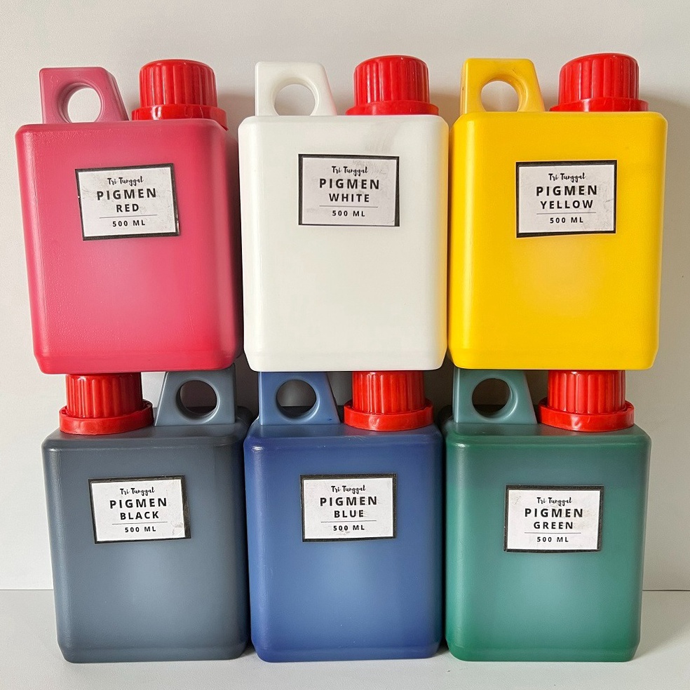 Model Terbaru Waterbased Pigmen 5gr Pigmen Warna Warni Campuran Pewarna Cat Tembok Alat Perlengkapan