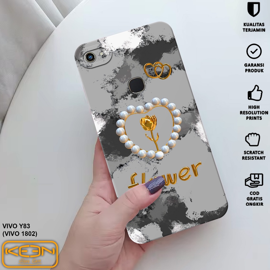 Case Hp Vivo Y83 - Casing Hp Vivo Y83 Motif Lovely - Case Procamera - Softcase Hp Vivo Y83 - Silikon
