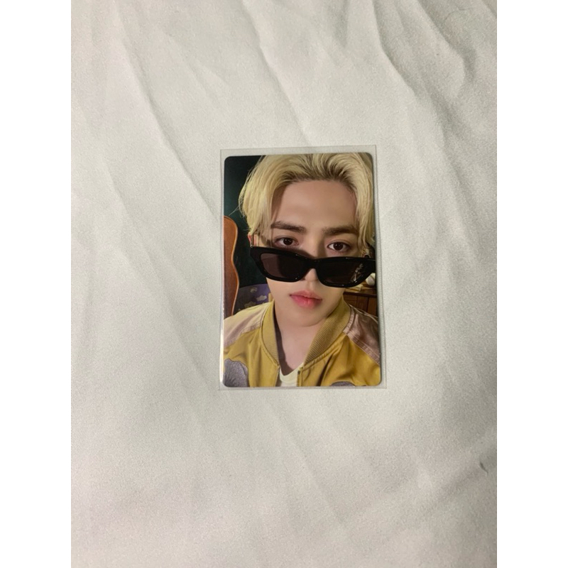 Photocard Official Scoups Seventeen Soco, Sector 17 yzy B, Kit kinho FML, Heaven Kacamata