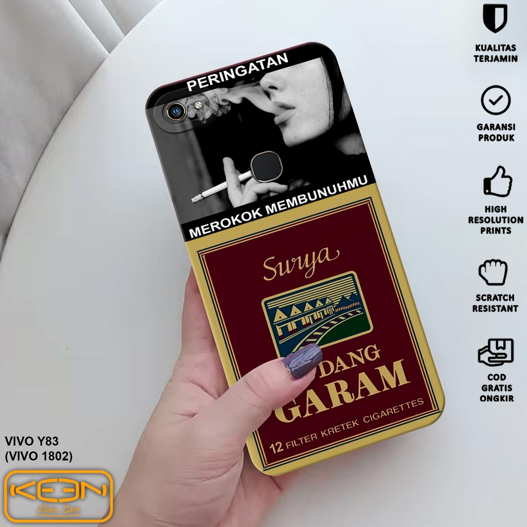 Case Hp Vivo Y83 - Casing Hp Vivo Y83 Motif Rokkk - Case Procamera - Softcase Hp Vivo Y83 - Silikon 