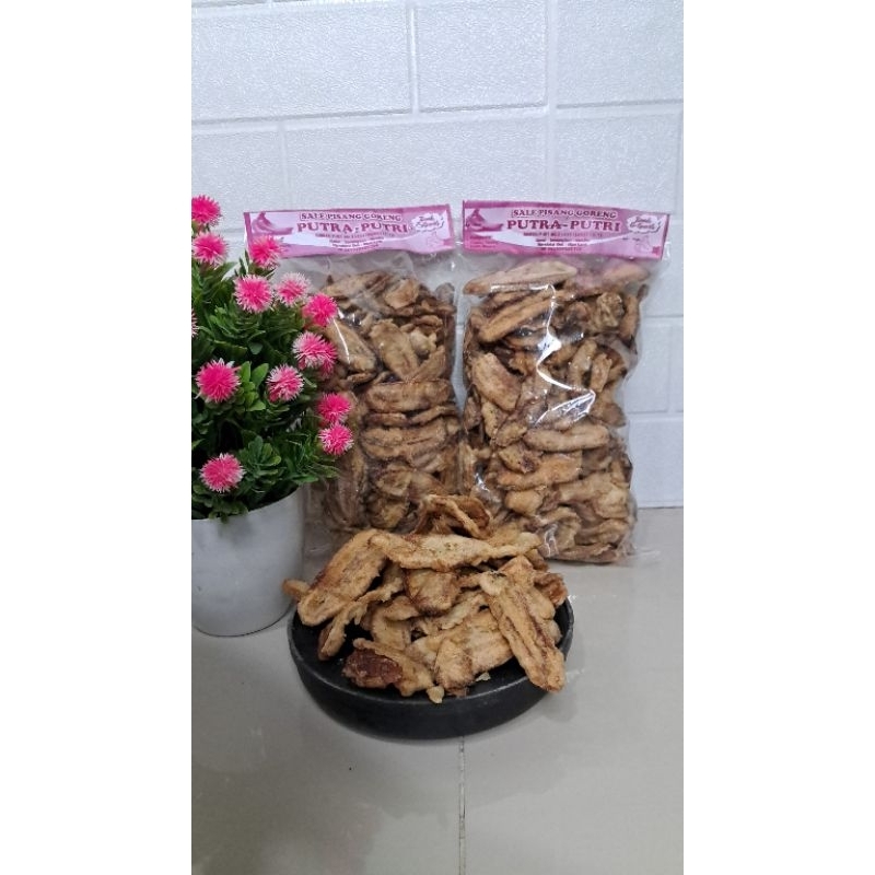 

Keripik Pisang Sale Pisang Goreng 1kg