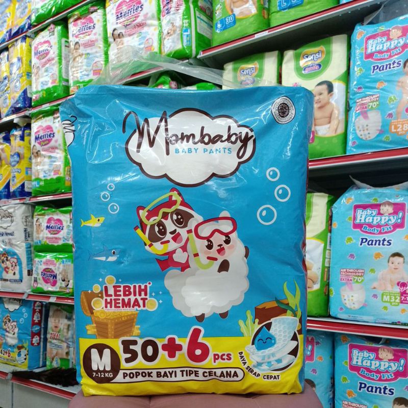 Mombaby baby pants M 50+6