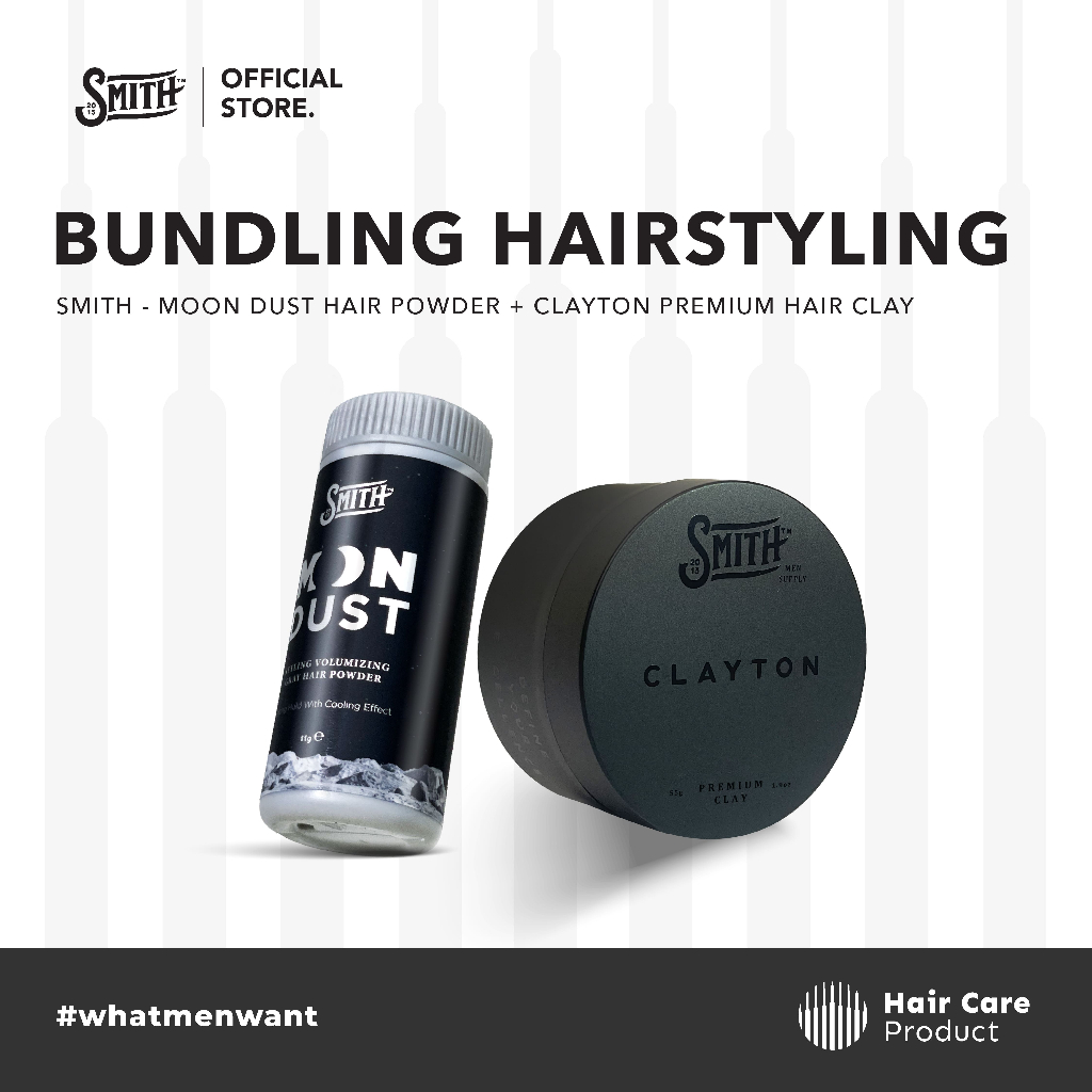 Smith Men Supply - Moon Dust + Clayton / Hair Powder /