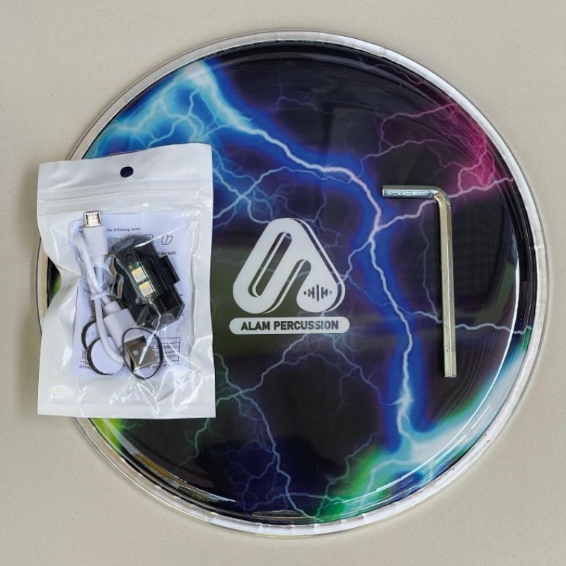 MIKA ALAM DARBUKA MULTICOLOR FREE LAMPU LED&KUNCI L