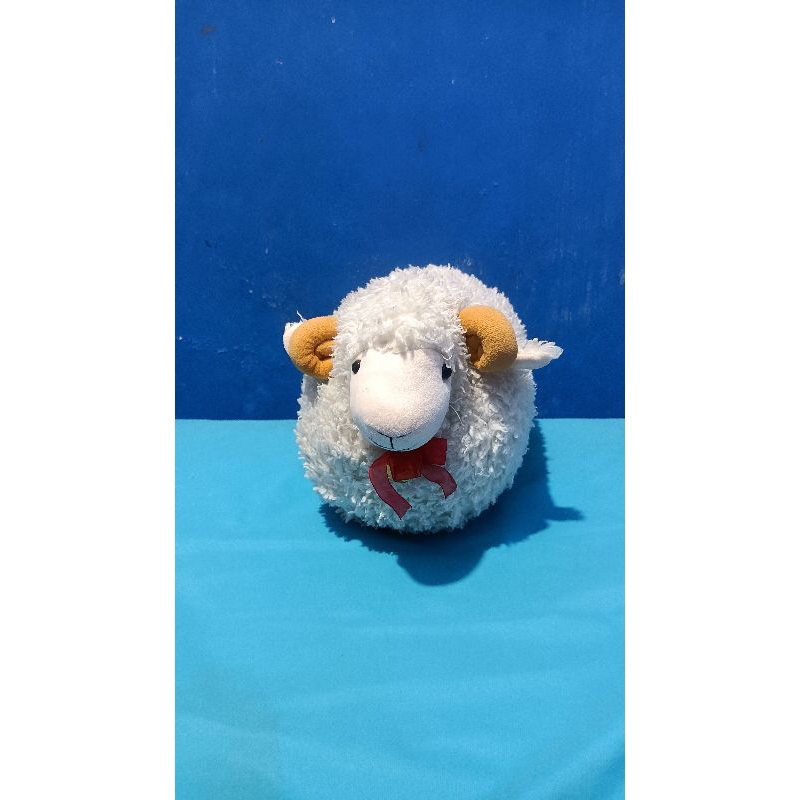 Boneka Domba Lonceng Jumbo (PL) Lepas Kolpri Like New