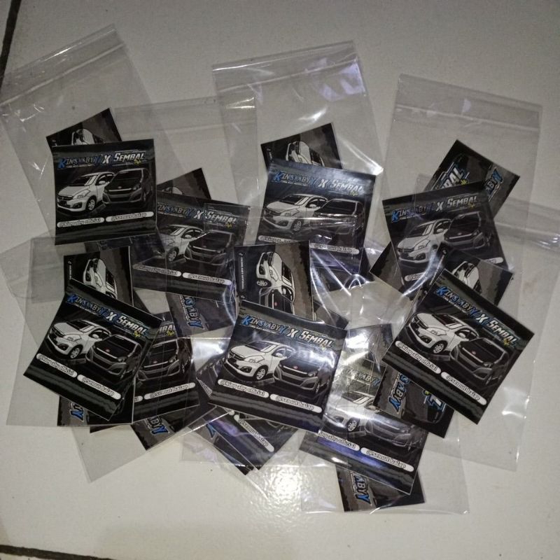 

STIKER OFFICIAL SEMUT BALAP VINYL COLLAB isi 3pcs