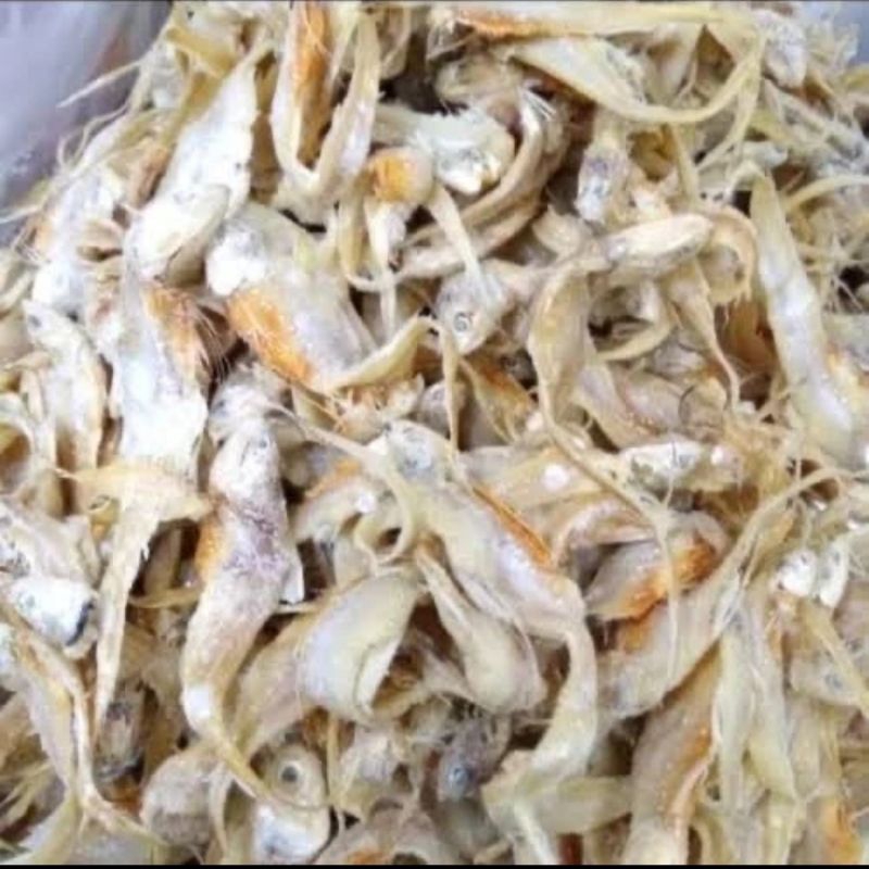 

Ikan asin usam (sedap dinolah dgn bawang goreng)