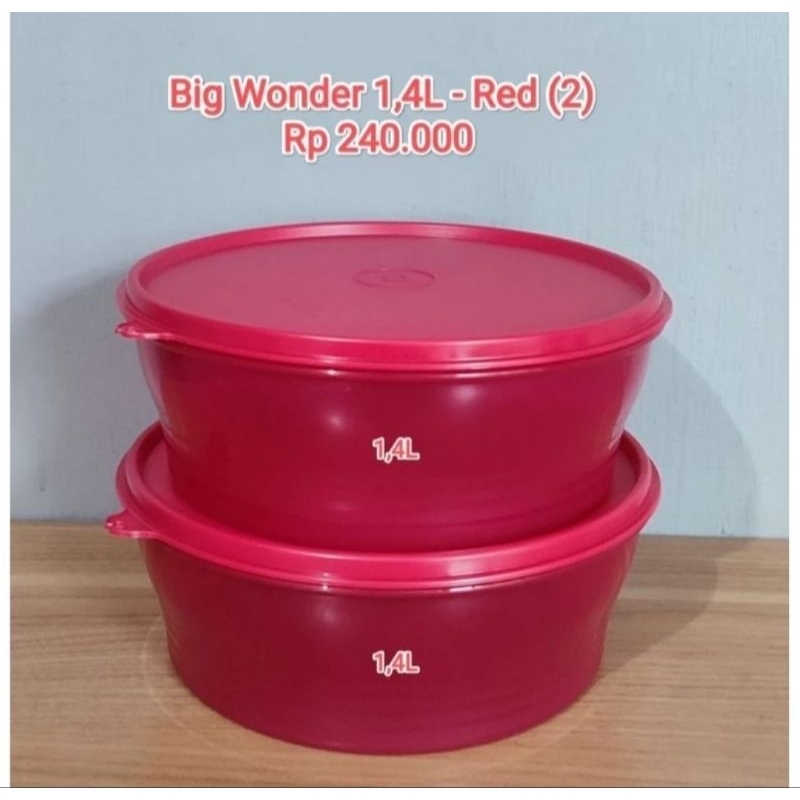 Tempat bekal bulat/Tempat penyimpanan/tupperware
