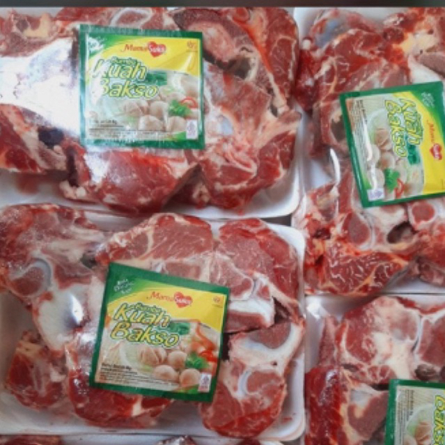 

Tulang sapi Iga Sop 1kg