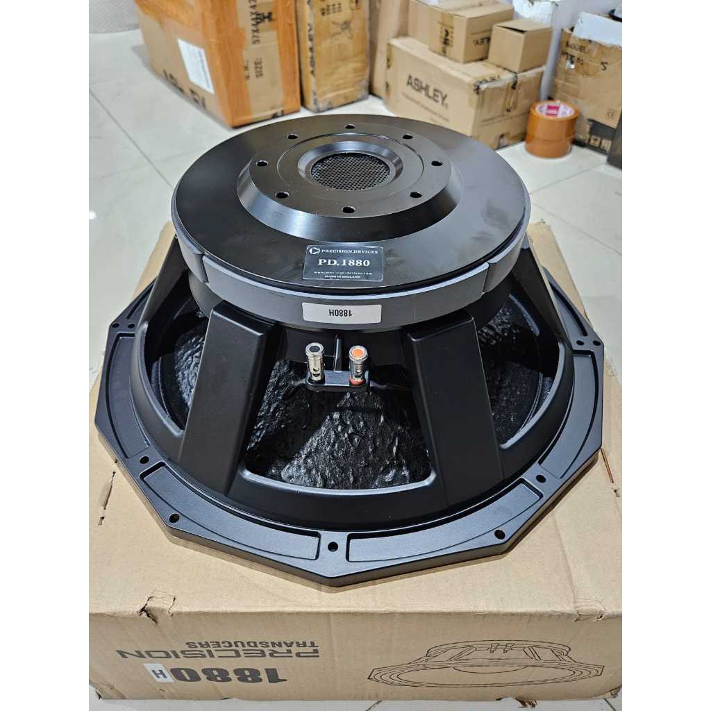 Speaker component Precision PD1880/PD 1880 18inch coil 5inch Subwoofer