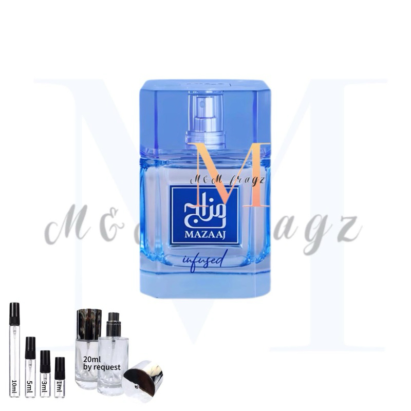 Decant Mazaaj Infused EDP