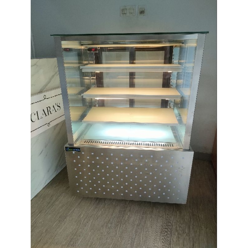 second Starcool cake showcase 90 cm