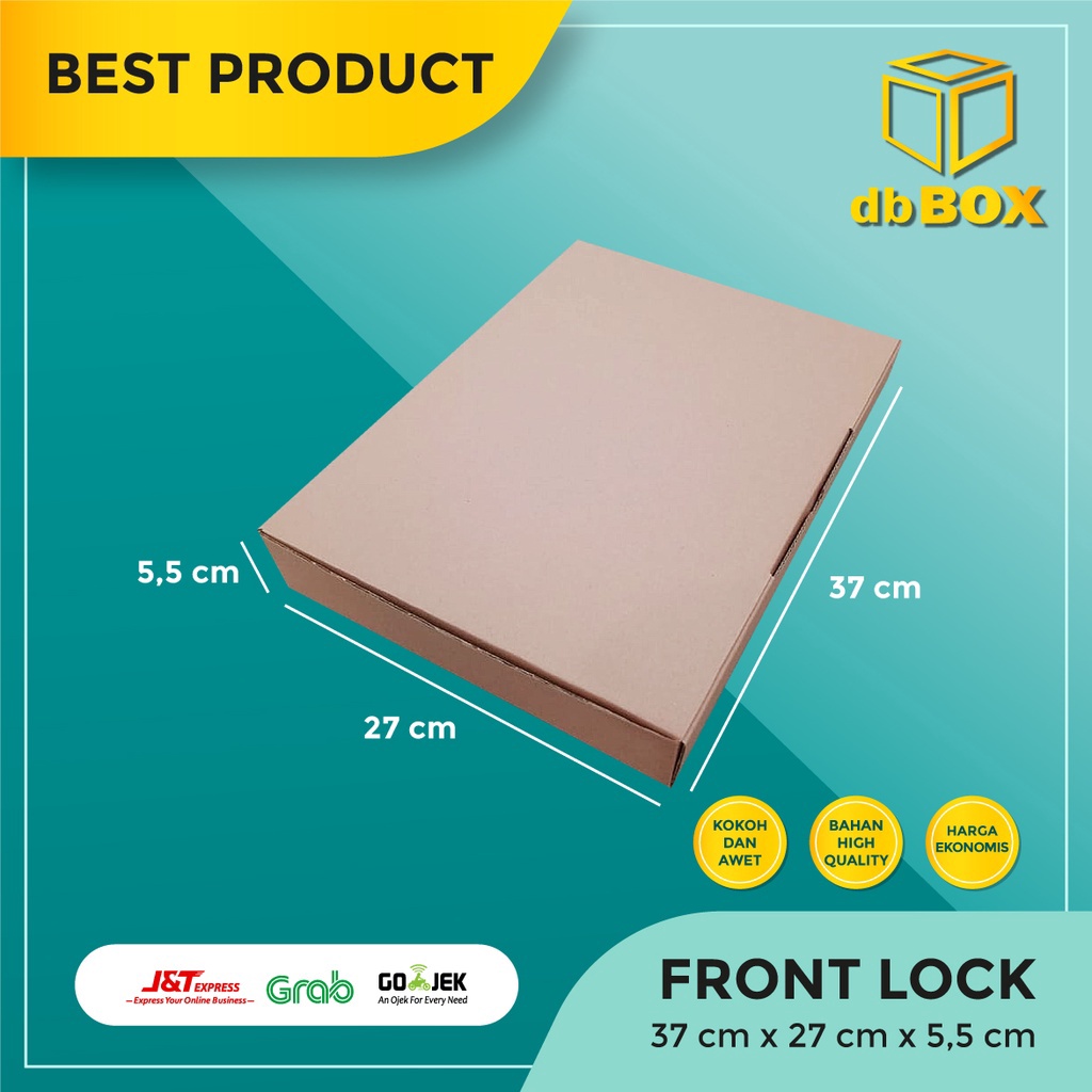 

1 Pcs Kardus uk 37x27x55 cmDie Cut untuk kotak Donut isi 12 pcs dll model box pizza