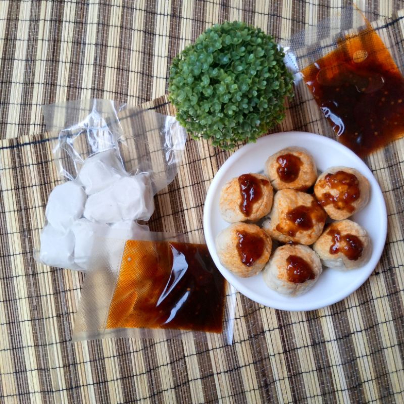 

Basreng BONTOT isi 7 + Saus Sanjai Balado Pedas Manis bukan Chili Oil.