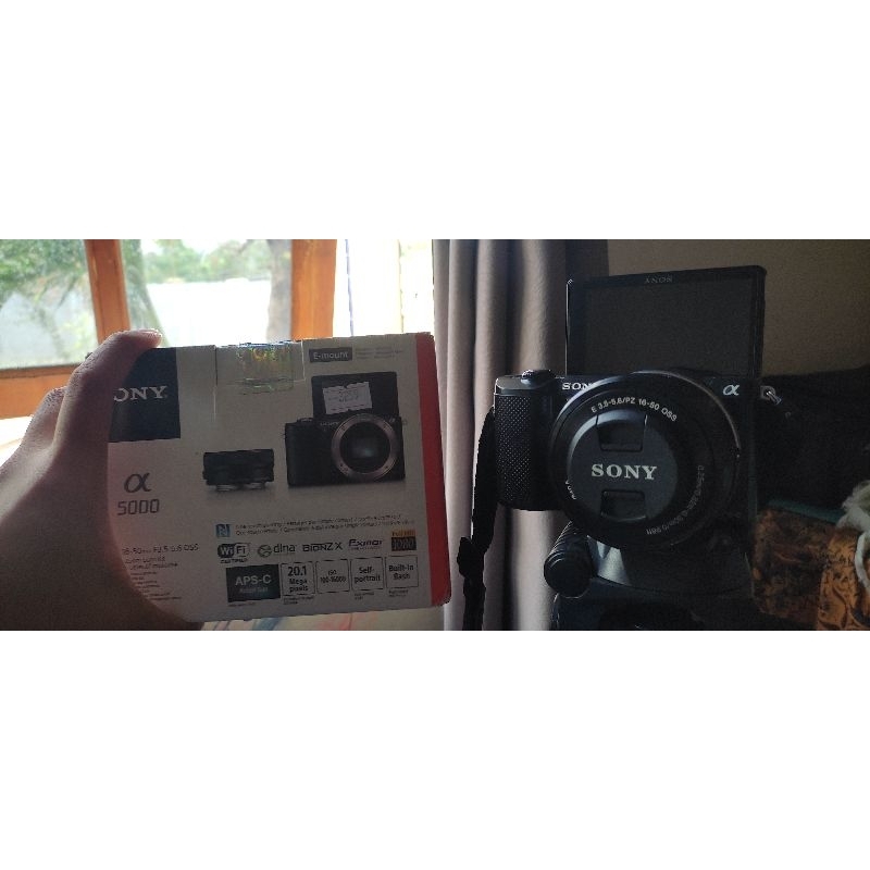 Kamera mirrorless SONY A5000