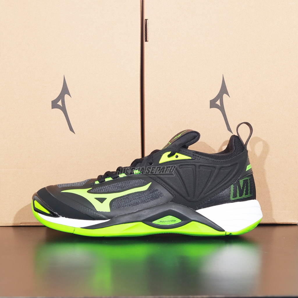 MIZUNO WAVE MOMENTUM LOW ORIGINAL TERBARU