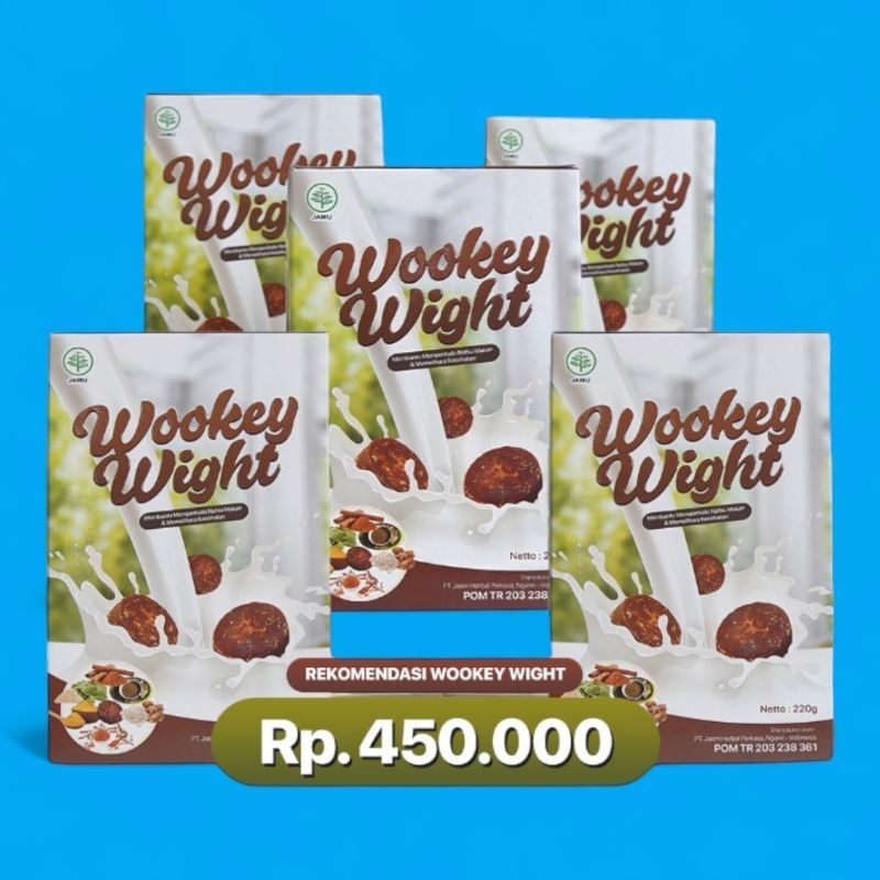 

SUSU WOOKEY WIGTH PAKET HEMAT 5 BOX