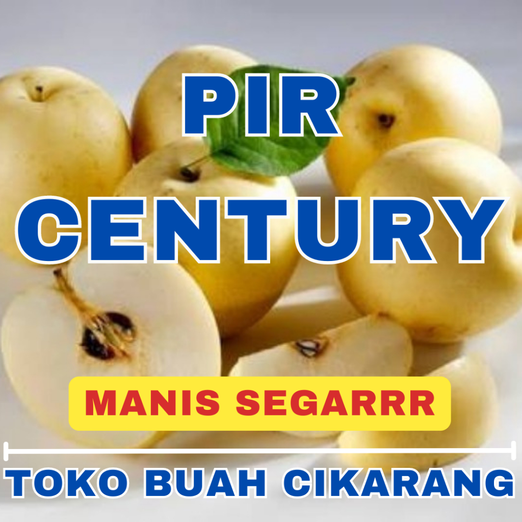 

(BISA COD) PROMOO BUAH PIR CENTURY 1 KG KILO TOKO BUAH CIKARANG