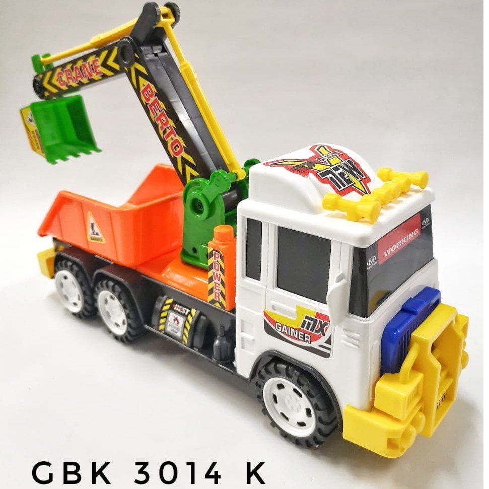 EXCAVATOR CRANE DUMP TRUK MOBIL KONSTRUKSI BERTOYINDO BP 6021