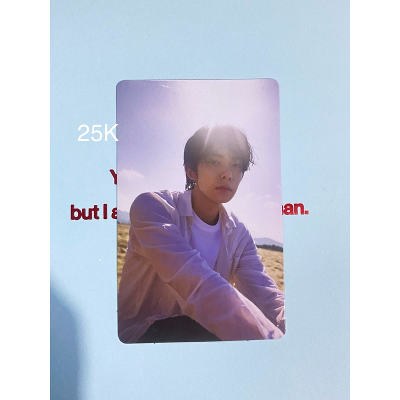 Photocard ( PC ) Heeseung Dimension Dilemma Odysseus