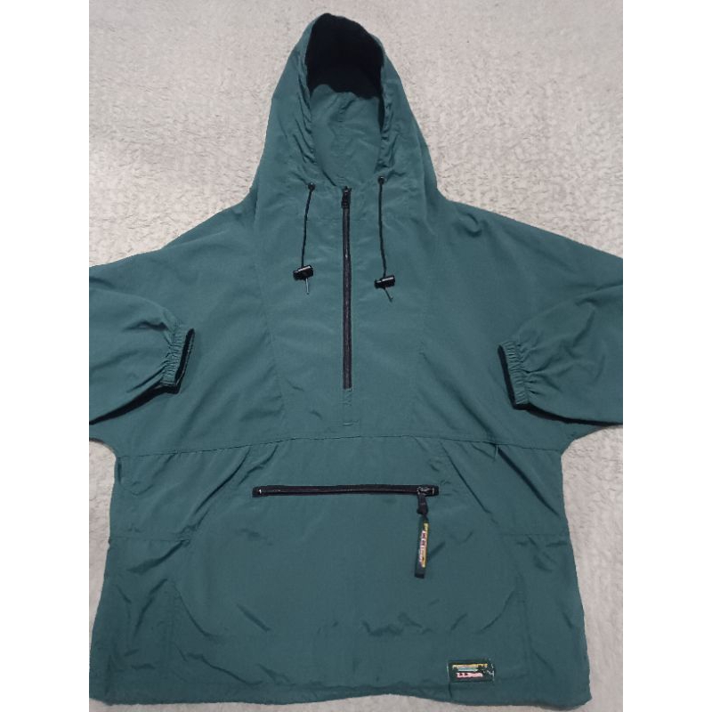 jaket LL Bean cagoule anorak vintage
